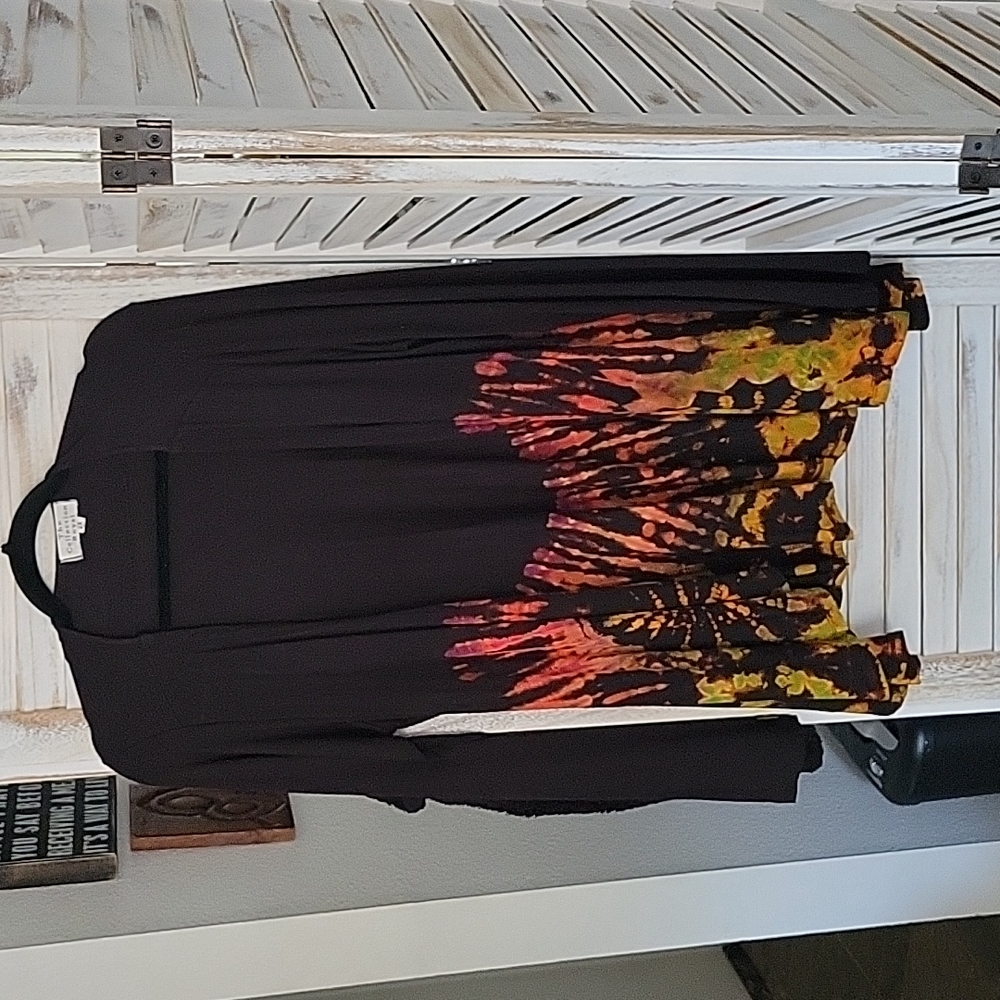 The Royal Collection 2X Lightweight Cover-up Tie Dyed.